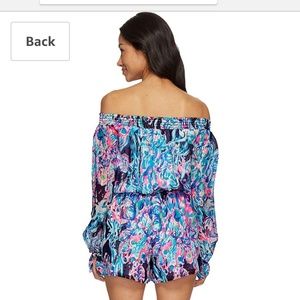 Lilly Pulitzer Romper